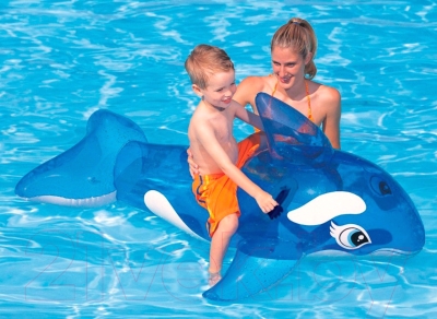 Надувная игрушка для плавания Intex Китенок / 58523NP