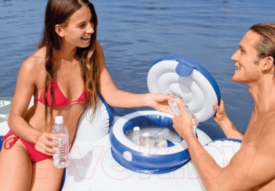 Надувной плот Intex Речной пробег / 58837