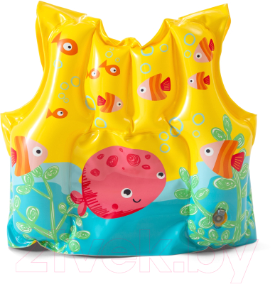 Жилет для плавания Intex Тропические друзья / 59661