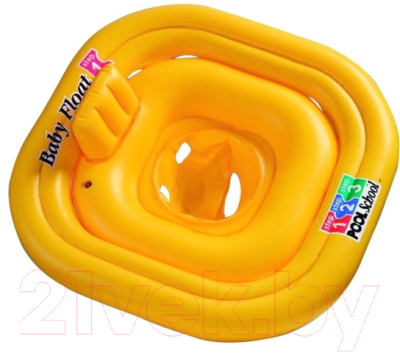 Надувной круг-ходунки Intex Школа плавания делюкс / 56587