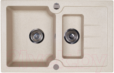 Мойка кухонная Kuppersberg Modena 1.5B1D - фото