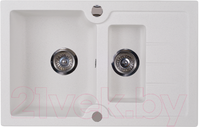 Мойка кухонная Kuppersberg Modena 1.5B1D - фото