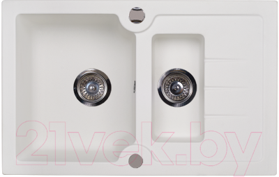 Мойка кухонная Kuppersberg Modena 1.5B1D - фото