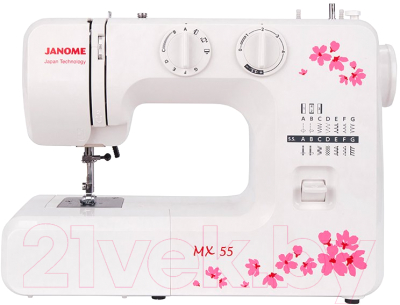 Швейная машина Janome MX 55 - фото