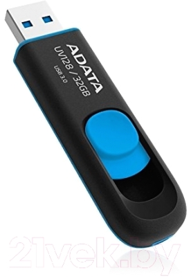 USB flash накопитель A-data DashDrive UV128 32GB (AUV128-32G-RBE)