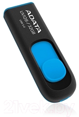 USB flash накопитель A-data DashDrive UV128 32GB (AUV128-32G-RBE)