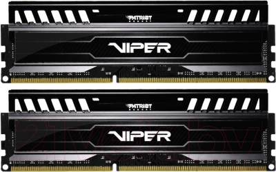 Оперативная память DDR3 Patriot PV316G186C0K