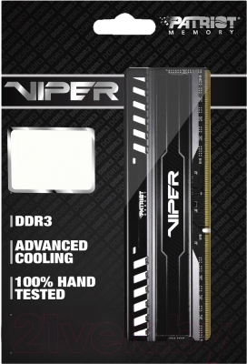 Оперативная память DDR3 Patriot PV316G186C0K