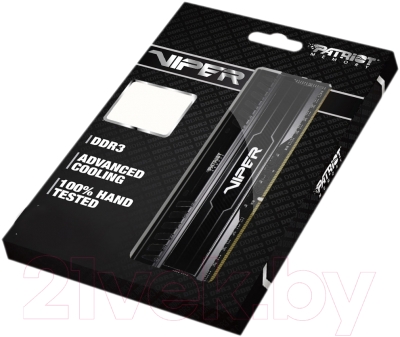 Оперативная память DDR3 Patriot PV316G186C0K