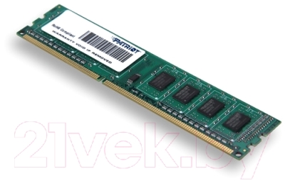 Оперативная память DDR3 Patriot PSD34G1600L81