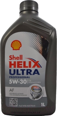 Моторное масло Shell Helix Ultra Professional AF 5W30 - фото