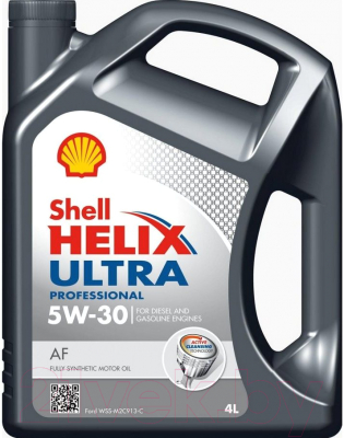 Моторное масло Shell Helix Ultra Professional AF/4 5W30 - фото