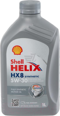Моторное масло Shell Helix HX8 Synthetic 5W30 - фото