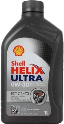 Моторное масло Shell Helix Ultra ECT C2/C3 0W30 - фото