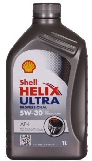 Моторное масло Shell Helix Ultra Professional AF-L/1 5W30 - фото