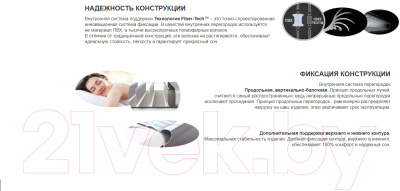 Надувная кровать Intex Pillow Rest Raised Bed 64124