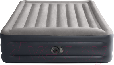 Надувная кровать Intex Queen Deluxe Pillow Rest 64136NP