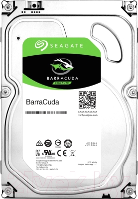 Жесткий диск Seagate BarraCuda 1TB (ST1000DM010) - фото