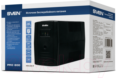 ИБП Sven UPS Pro 800 VA