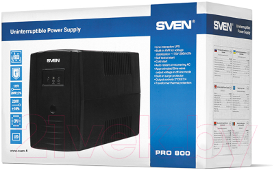 ИБП Sven UPS Pro 800 VA