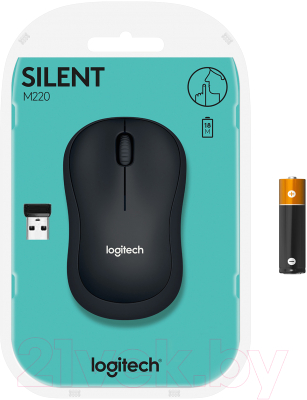 Мышь Logitech M220 / 910-004878