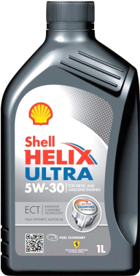 Моторное масло Shell Helix Ultra ECT C3 5W30 - фото
