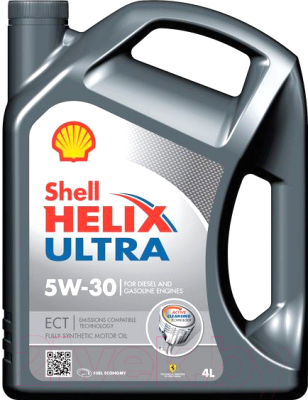 Моторное масло Shell Helix Ultra ECT C3 5W30 - фото