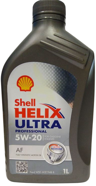 Моторное масло Shell Helix Ultra Professional AF/1 5W20 - фото