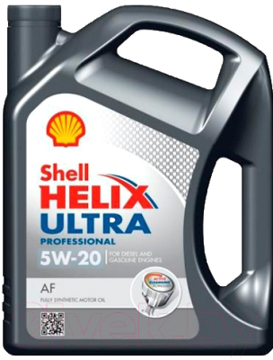Моторное масло Shell Helix Ultra Professional AF 5W20 - фото