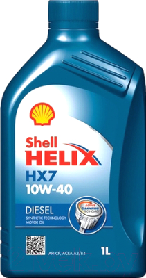 Моторное масло Shell Helix HX7 10W40 Diesel - фото