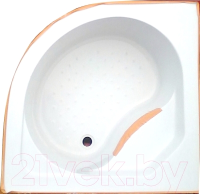 Душевая кабина Coliseum Simple T-90 (черный/тонированное стекло)