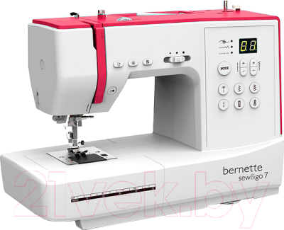 Швейная машина Bernina Bernette Sew&Go 7 - фото