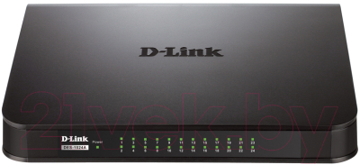 Коммутатор D-Link DES-1024A - фото