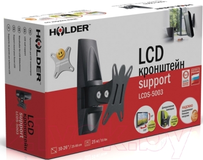 Кронштейн для телевизора Holder LCDS-5003