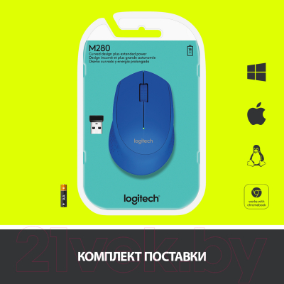 Мышь Logitech M280 / 910-004290