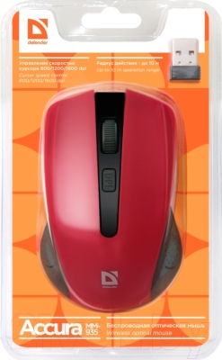 Мышь Defender Accura MM-935 / 52937