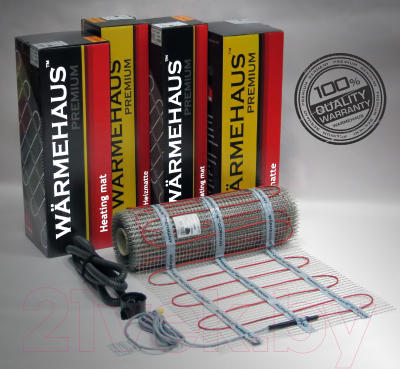 Теплый пол электрический Warmehaus 160w-5.0/800w