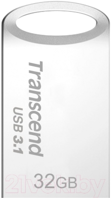 Usb flash накопитель Transcend JetFlash 710 White 32GB (TS32GJF710S) - фото