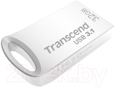 Usb flash накопитель Transcend JetFlash 710 White 32GB (TS32GJF710S)