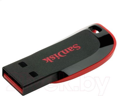 USB flash накопитель SanDisk Cruzer Blade Black 32GB (SDCZ50-032G-B35)