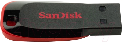 USB flash накопитель SanDisk Cruzer Blade Black 32GB (SDCZ50-032G-B35)