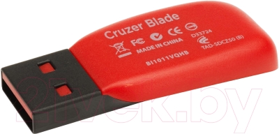 USB flash накопитель SanDisk Cruzer Blade Black 32GB (SDCZ50-032G-B35)