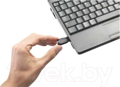 USB flash накопитель SanDisk Cruzer Blade Black 32GB (SDCZ50-032G-B35)