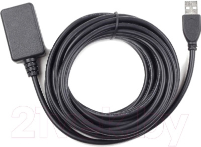 Удлинитель кабеля Cablexpert UAE016-Black