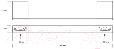 Держатель для полотенца Bemeta Via 135004042