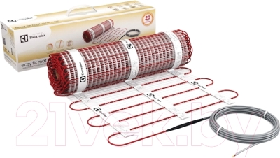 Теплый пол электрический Electrolux Easy Fix Mat EEFM 2-150-3 - фото