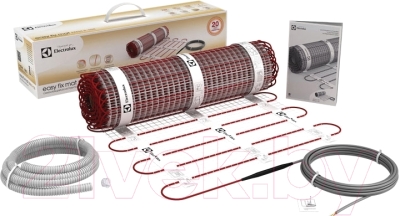 Теплый пол электрический Electrolux Easy Fix Mat EEFM 2-150-3.5 - фото