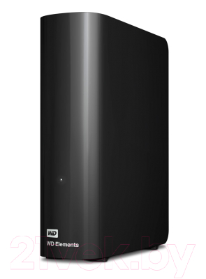 Внешний жесткий диск Western Digital Elements Desktop 4TB (WDBWLG0040HBK)