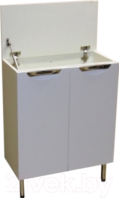 Тумба для ванной СанитаМебель Камелия-74.2 Д3 (белый)