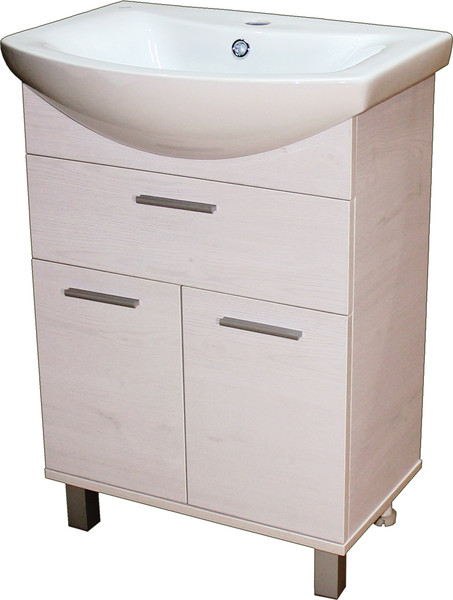 Тумба под умывальник СанитаМебель Прованс 601.600 - фото